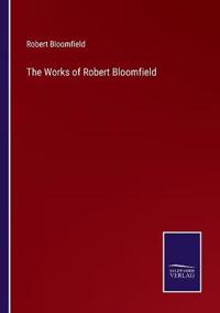 Kirjan kansi "The Works of Robert Bloomfield"