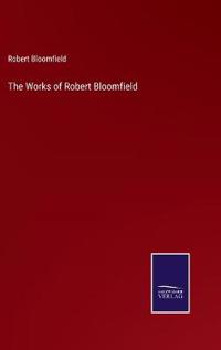 Kirjan kansi "The Works of Robert Bloomfield"
