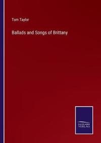 Bokomslag för "BALLADS AND SONGS OF BRITTANY"