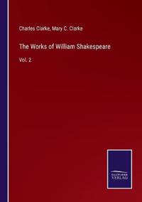 Kirjan kansi "The Works of William Shakespeare"