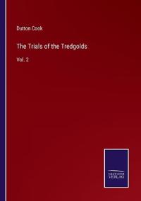 Kirjan kansi "The Trials of the Tredgolds"