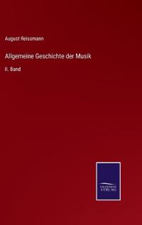 Allgemeine Geschichte der Musik