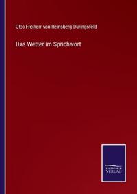 Das Wetter im Sprichwort