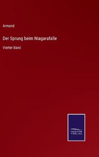 Der Sprung beim Niagarafalle