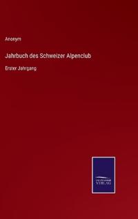 Jahrbuch des Schweizer Alpenclub