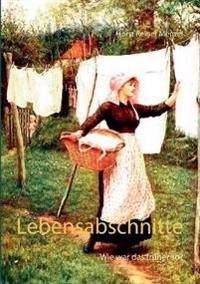 Lebensabschnitte