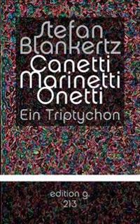 Canetti Marinetti Onetti