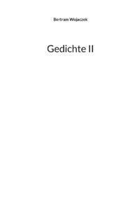 Gedichte II