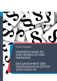 Handreichung zu Kirchenrecht und Pandemie
