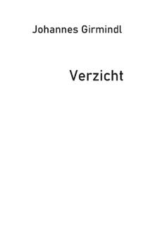 Verzicht