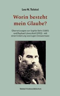 Worin besteht mein Glaube?