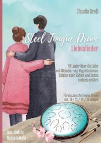 Steel Tongue Drum Liebeslieder-Songbook