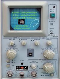 Azimut, Lissajous Figur & Co. einfach erklärt in Wort, Bild & Makro