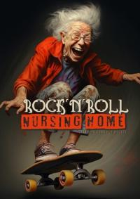 Rock´n´Roll Nursing Home Coloring Book for Adults