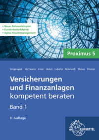 Versicherungen und Finanzanlagen Band 1 - Proximus 5