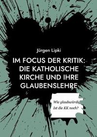 Kirjan kansi "Im Focus der Kritik"