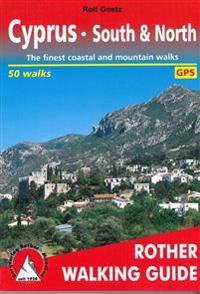 Cyprus - SouthNorth walking guide 50 walks