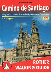 Camino de Santiago walking g. 42W Pyrenees to Santiago