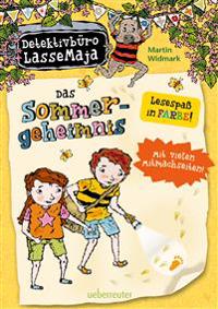 Bokomslag for Detektivbüro LasseMaja - Das Sommergeheimnis