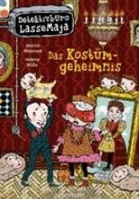 Bokomslag for Detektivbüro LasseMaja - Das Kostümgeheimnis (Detektivbüro LasseMaja, Bd. 3
