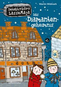 Bokomslag for Detektivbüro LasseMaja - Das Diamantengeheimnis (Bd. 3)