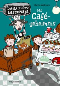 Bokomslag for Detektivbüro LasseMaja - Das Cafégeheimnis (Bd. 5)