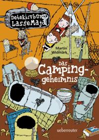 Kirjan kansi Detektivbüro LasseMaja - Das Campinggeheimnis (Bd. 8)