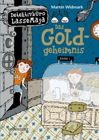 Bokomslag för Detektivbüro LasseMaja - Das Goldgeheimnis (Bd. 10)