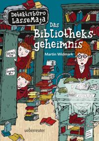 Bokomslag for Detektivbüro LasseMaja - Das Bibliotheksgeheimnis (Bd. 12)