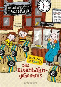 Bokomslag för Detektivbüro LasseMaja - Das Eisenbahngeheimnis (Bd. 14)