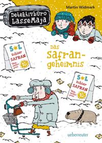 Bokomslag for Detektivbüro LasseMaja - Das Safrangeheimnis (Bd. 16)