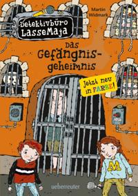 Bokomslag för Detektivbüro LasseMaja - Das Gefängnisgeheimnis