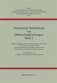 Numerische Behandlung von Differentialgleichungen Band 2