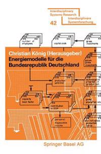 Energiemodelle für die Bundesrepublik Deutschland