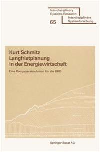 Langfristplanung in der Energiewirtschaft