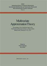 Multivariate Approximation Theory