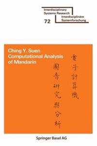 Computational Analysis of Mandarin