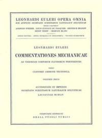 Commentationes mechanicae ad theoriam corporum fluidorum pertinentes 1st part