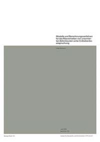 Modelle und Berechnungsverfahren für das Rissverhalten von unarmierten Betonbauten unter Erdbebenbeanspruchung