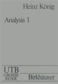 Analysis I
