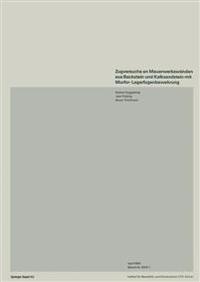 Zugversuche an Mauerwerkswänden aus Backstein und Kalksandstein mit Murfor-Lagerfugenbewehrung