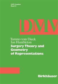 Surgery Theory and Geometry of Representations
