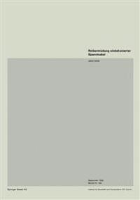 Reibermüdung einbetonierter Spannkabel