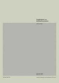 Tragfähigkeit von Stahlbetonscheiben