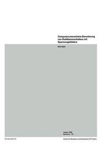 Computerunterstützte Berechnung von Stahlbetonscheiben mit Spannungsfeldern