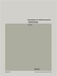 Dauerhaftigkeit von Stahlbetonwerken