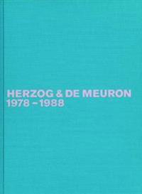 Herzog & De Meuron 1978-1988