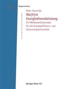 Wa(h)re Energiedienstleistung