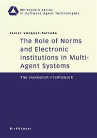 The Role of Norms and Electronic Institutions in Multi-Agent Systems