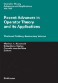 Operator Theory: Advances and Applications